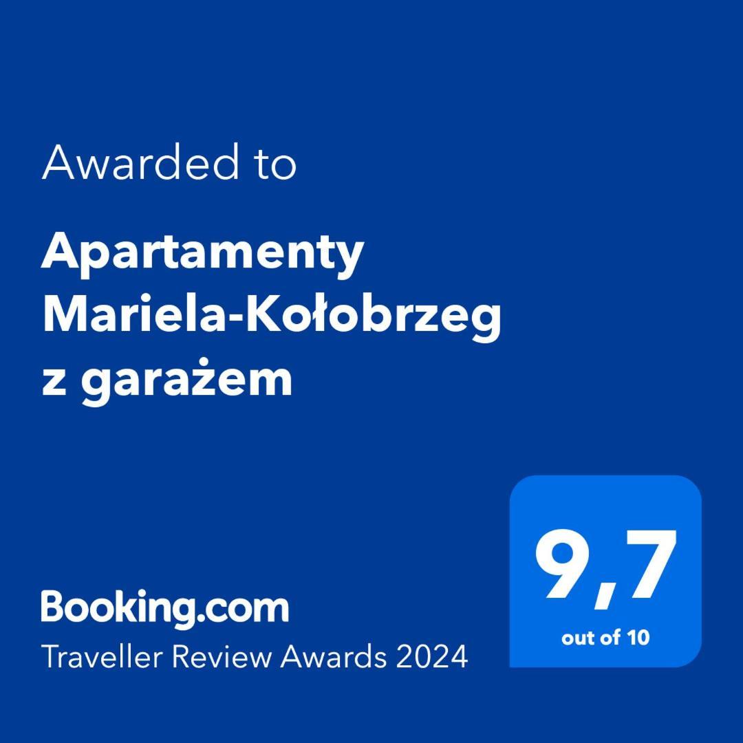 Apartamenty Mariela-Kolobrzeg Z Garazem ภายนอก รูปภาพ