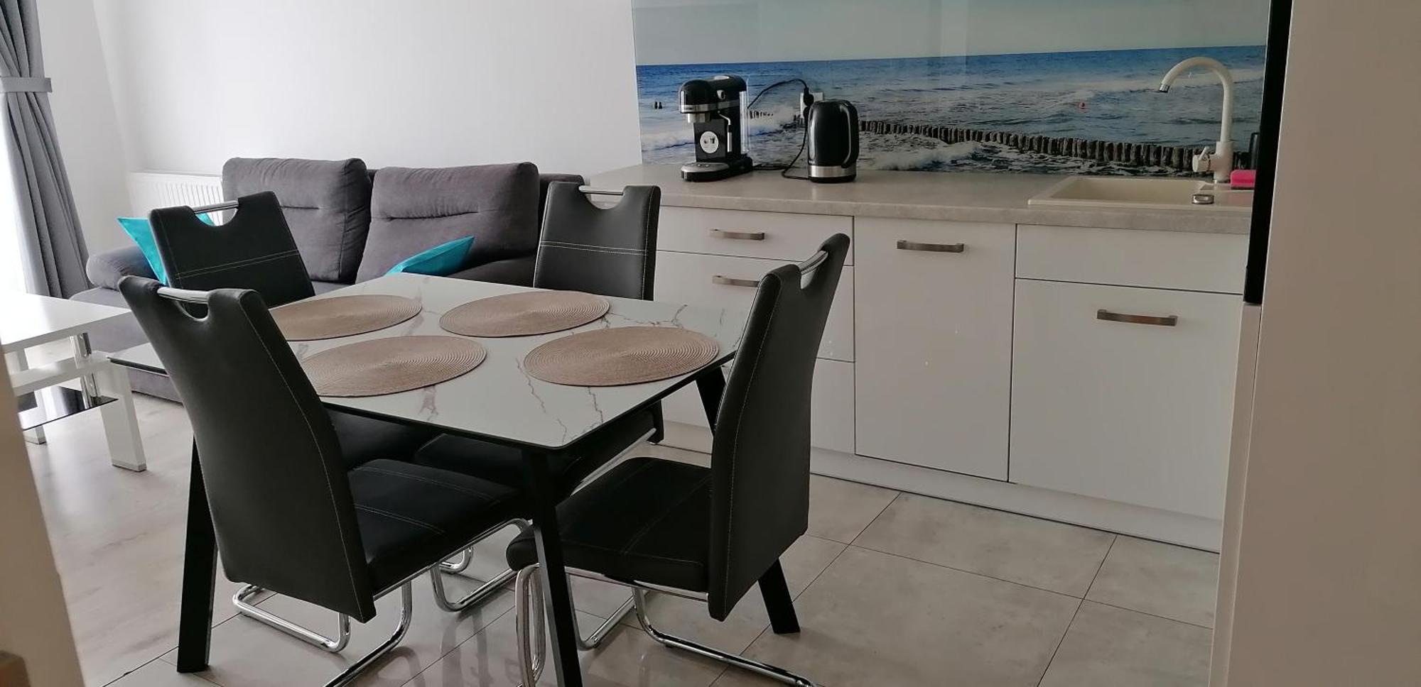 Apartamenty Mariela-Kolobrzeg Z Garazem ภายนอก รูปภาพ