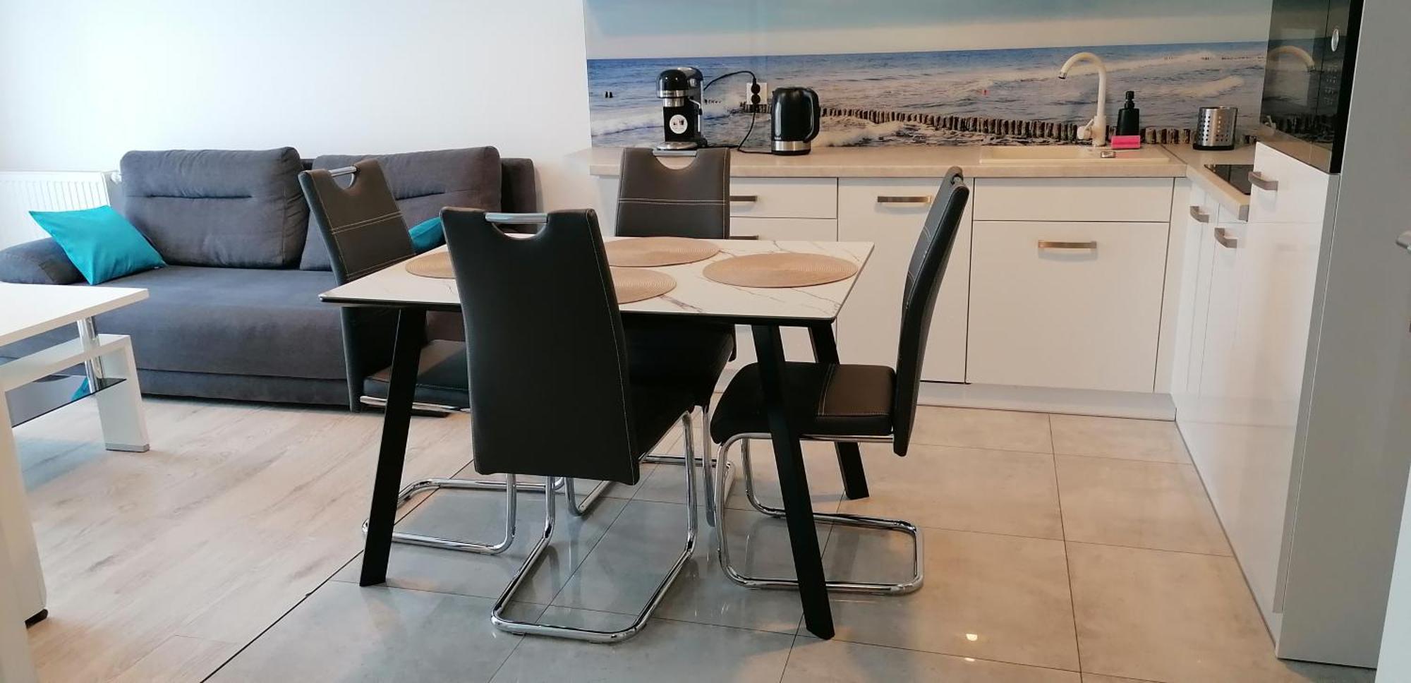 Apartamenty Mariela-Kolobrzeg Z Garazem ภายนอก รูปภาพ