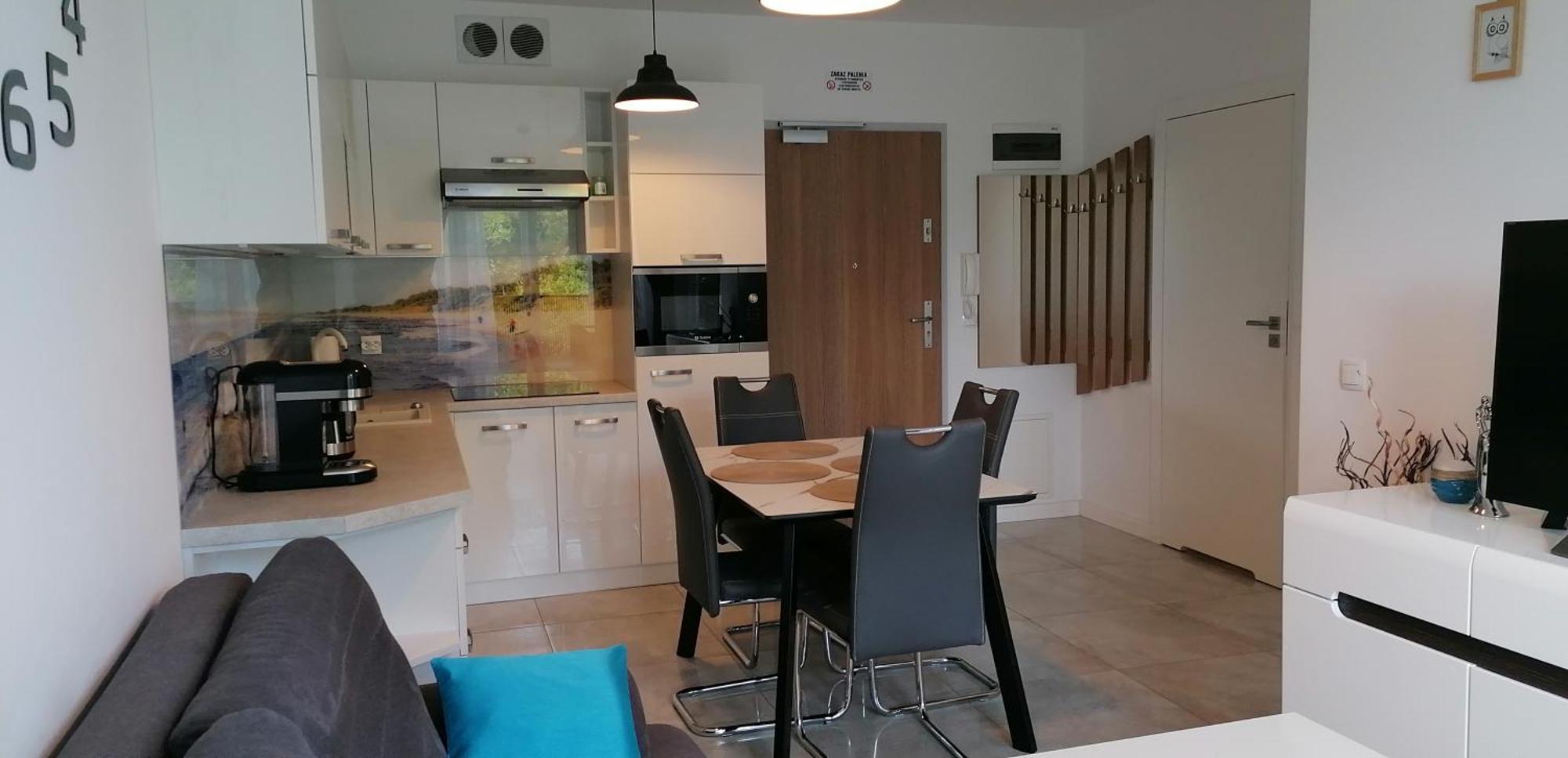 Apartamenty Mariela-Kolobrzeg Z Garazem ภายนอก รูปภาพ