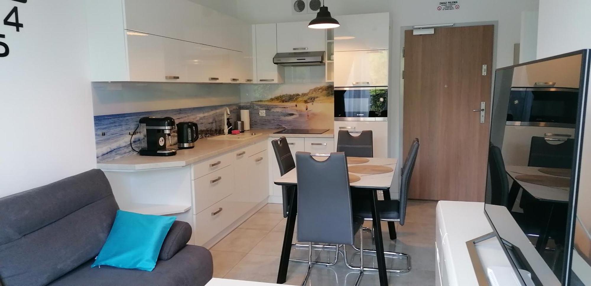 Apartamenty Mariela-Kolobrzeg Z Garazem ภายนอก รูปภาพ