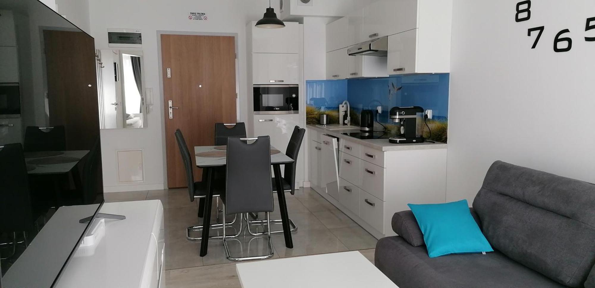 Apartamenty Mariela-Kolobrzeg Z Garazem ภายนอก รูปภาพ