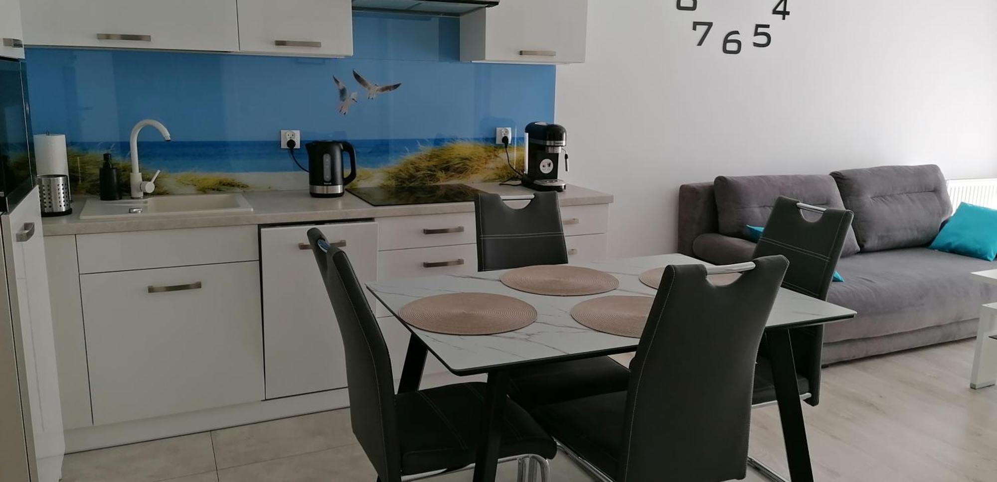 Apartamenty Mariela-Kolobrzeg Z Garazem ภายนอก รูปภาพ