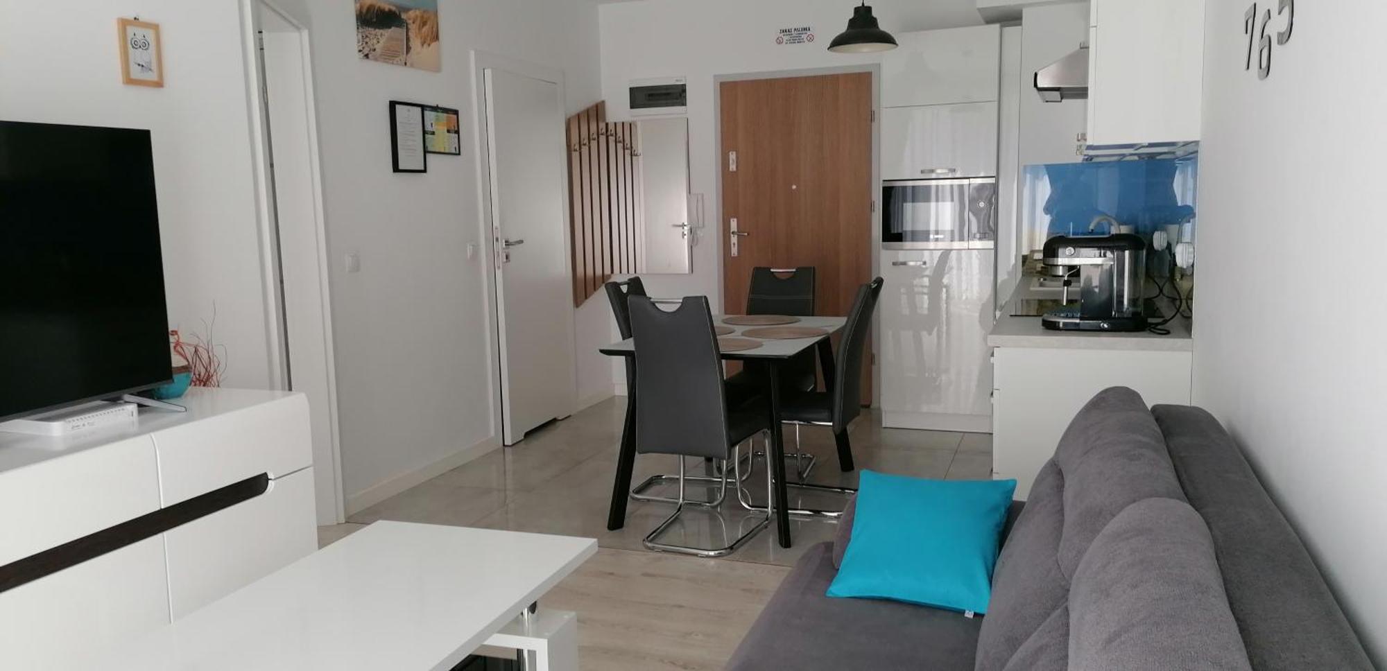 Apartamenty Mariela-Kolobrzeg Z Garazem ภายนอก รูปภาพ