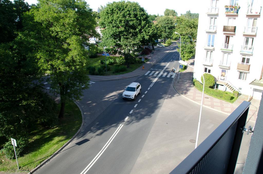 Apartamenty Mariela-Kolobrzeg Z Garazem ภายนอก รูปภาพ